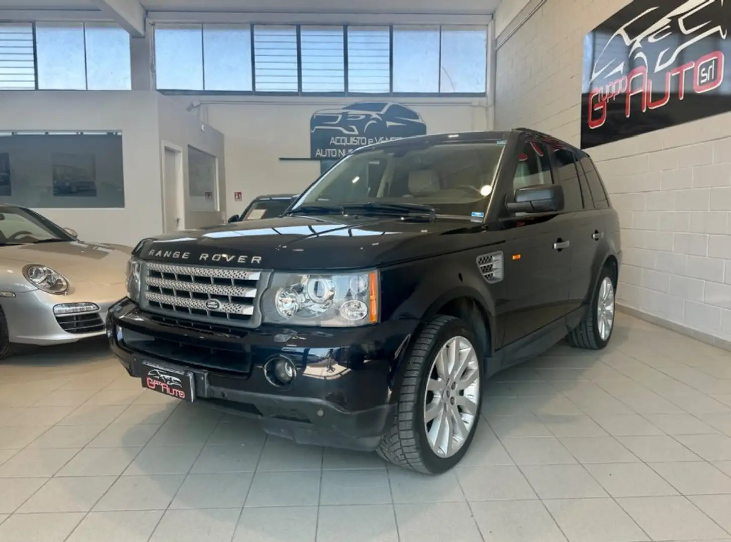 Land Rover Range Rover Sport 4.2 V8 Supercharged *TETTO*HARMAN/KARDON* Nero - 1