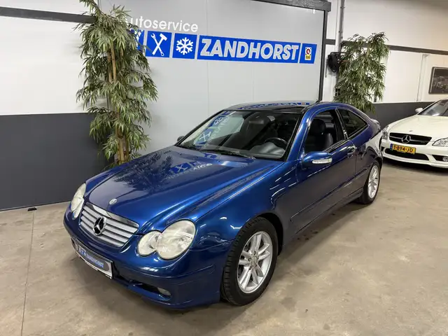 2001 Mercedes-Benz C-Class in Blue for sale