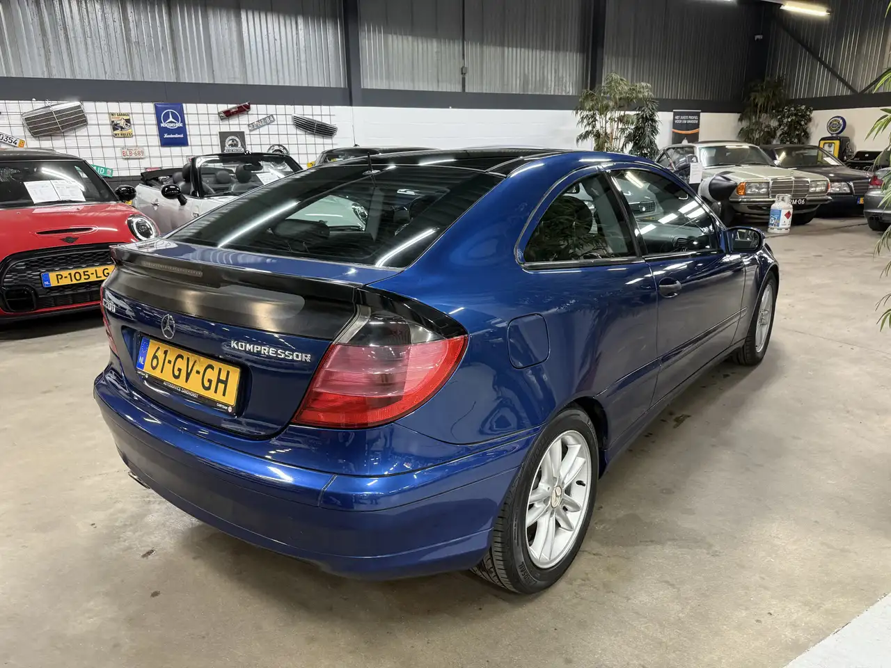 Mercedes-Benz C 200 Sportcoupé K. // Apk tot 14-08-2027 // Autom. // P, foto 4