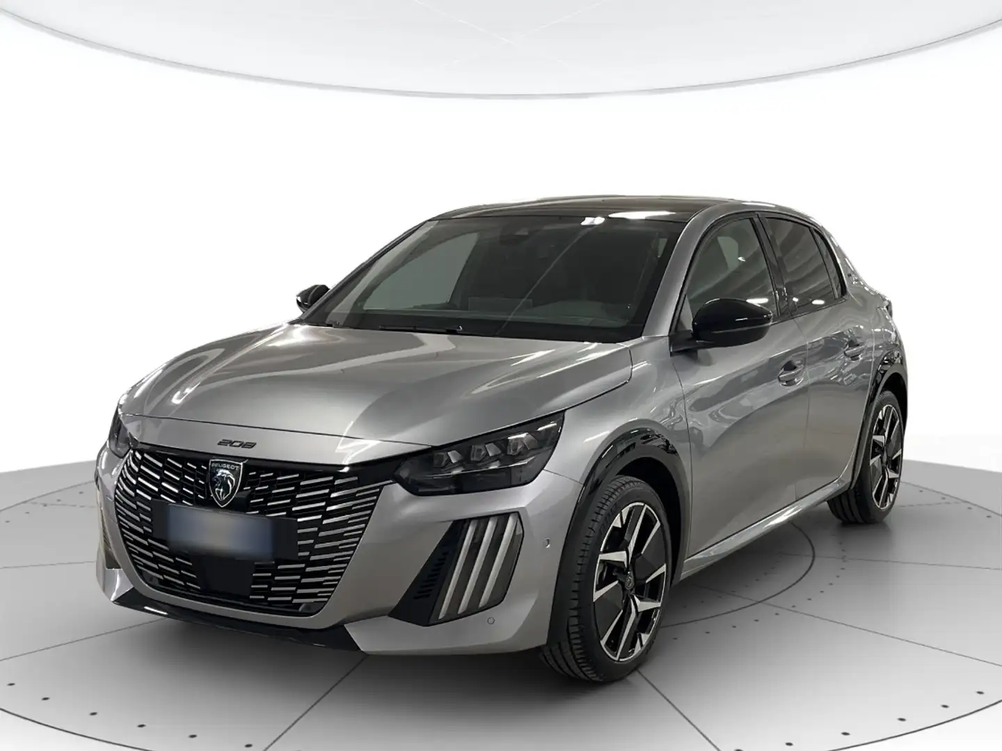 Peugeot 208 1.2 Hybrid 136cv GT e-DCS6 Argento - 1