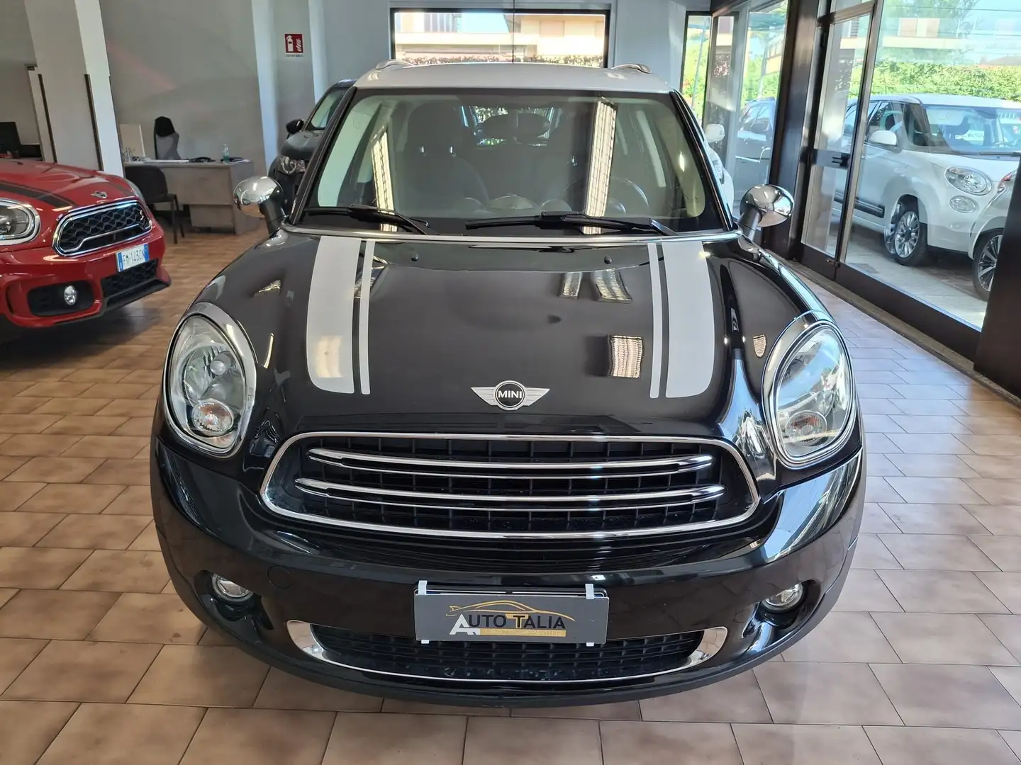 MINI Cooper D Countryman 1.6 Cooper *NEOPATENTATI*EURO 6B Nero - 2
