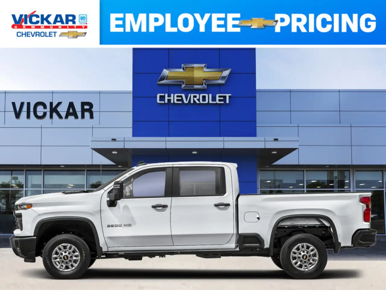 2026 Chevrolet Silverado 2500