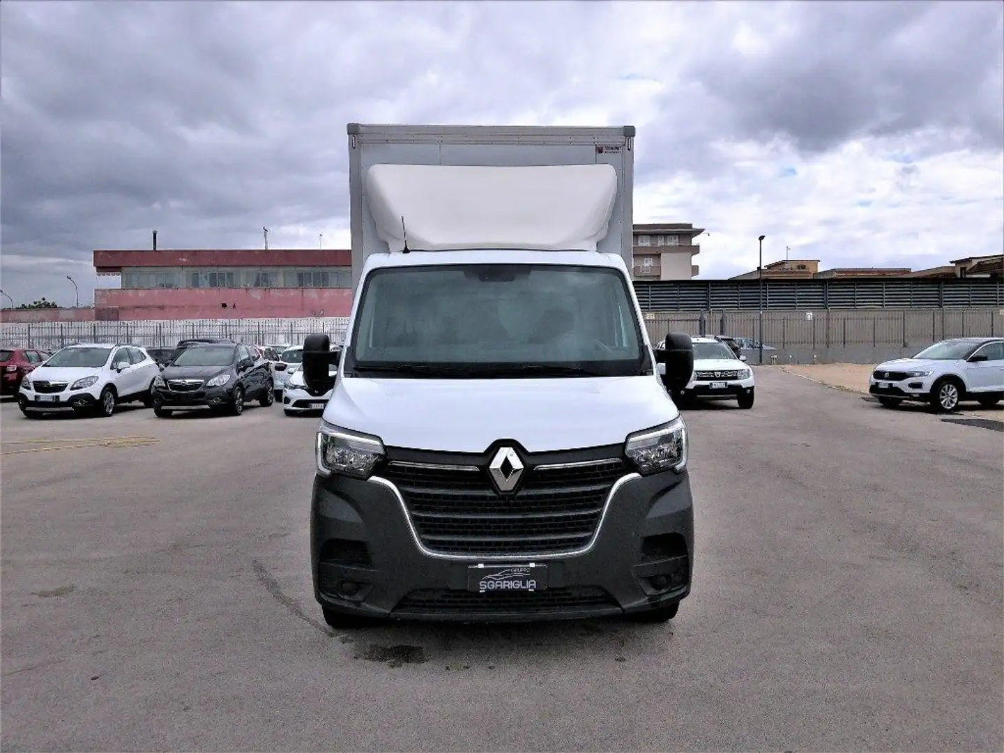 Renault Master T35 Pedana Cabinato Furgonato Sponda 2.3 Dci Bianco - 2
