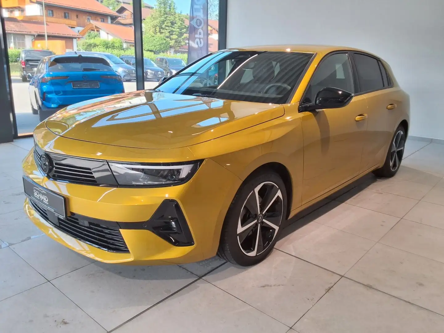 Opel Astra GS Amarillo - 1