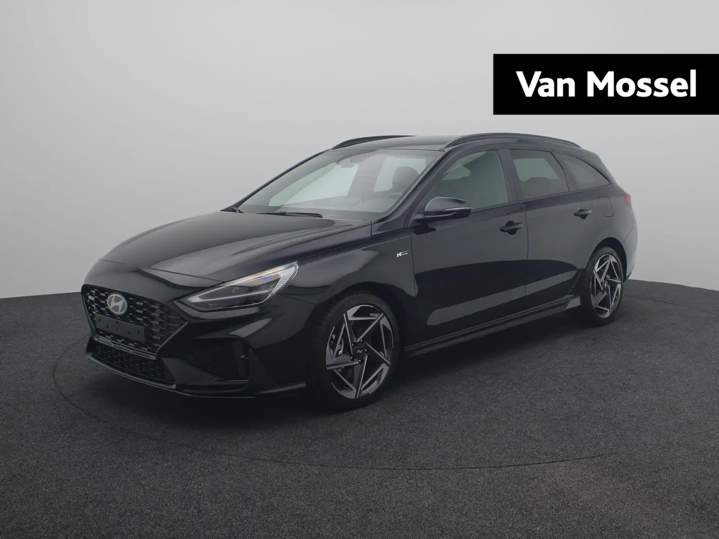 Hyundai i30 Wagon 1.5 T-GDi MHEV N Line Zwart - 1