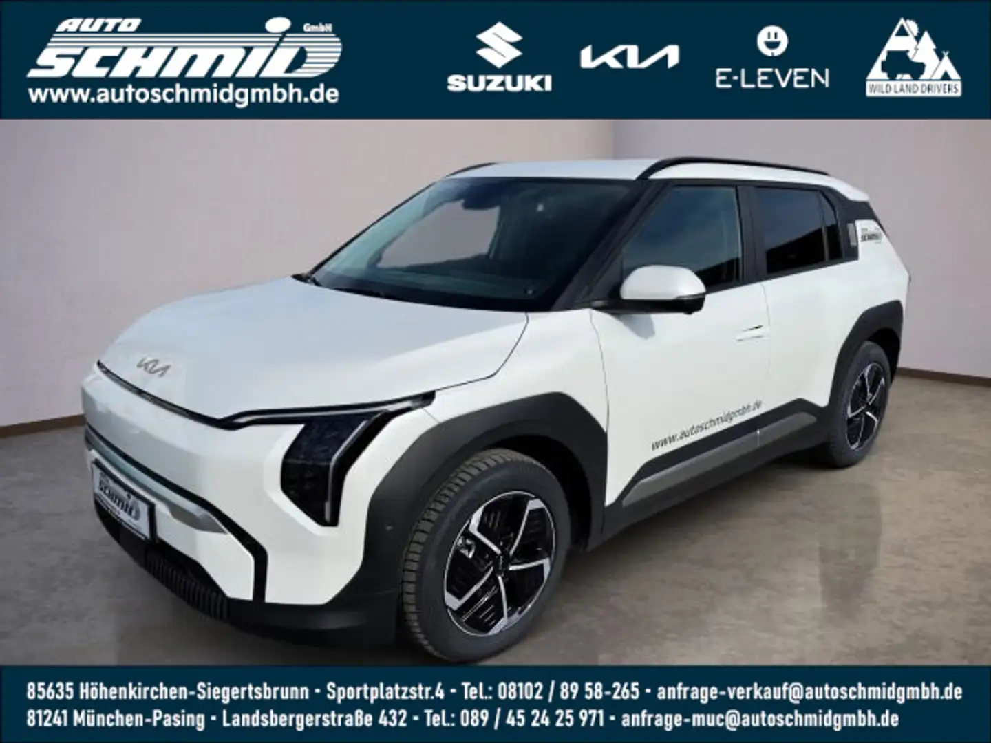 Kia EV3 81.4 EARTH WIC BUS UPG DWP Weiß - 1