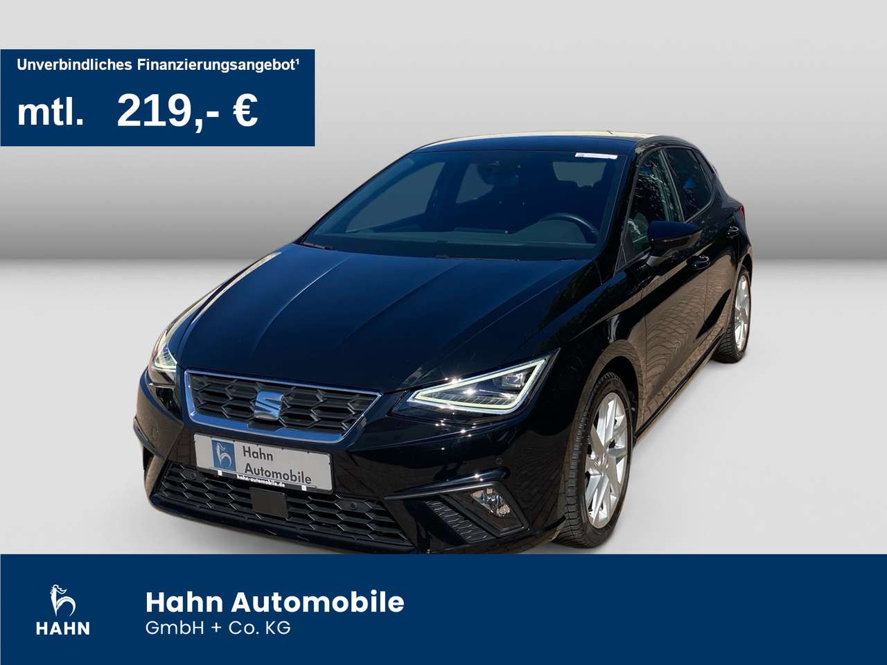 Seat Ibiza 2024 — 1.0 TSI FR LED PDC ACC Kamera