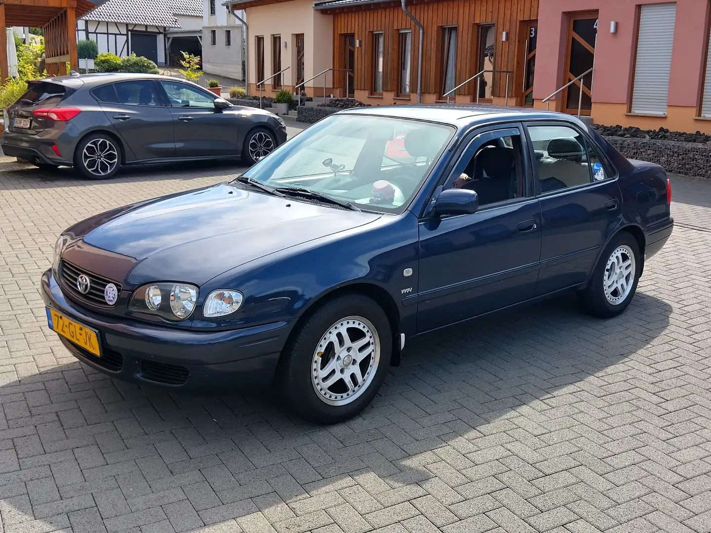 Toyota Corolla Corolla 1.6 VVT-i Terra Blu/Azzurro - 1