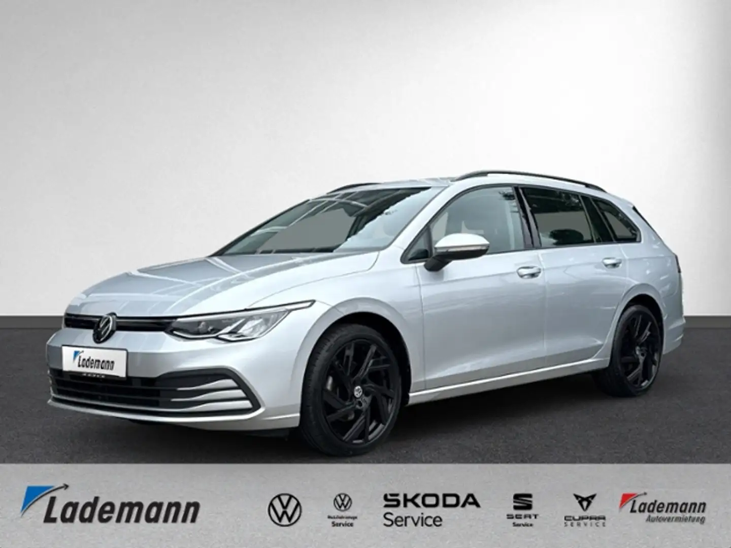 Volkswagen Golf Variant VIII Variant 1.0 eTSI DSG NAVI+LED+ACC+DAB+ Silber - 1