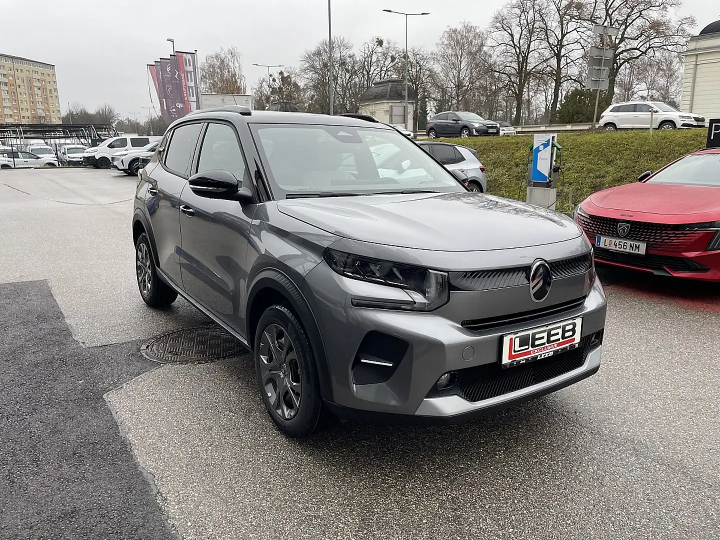 Citroen C3 PureTech 100 S&S 6-Gang-Manuell Max inkl. Winte... Grau - 2