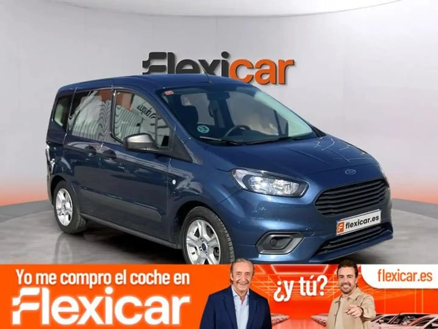 Ford Tourneo Courier 1.0 Ecoboost Trend Azul - 1