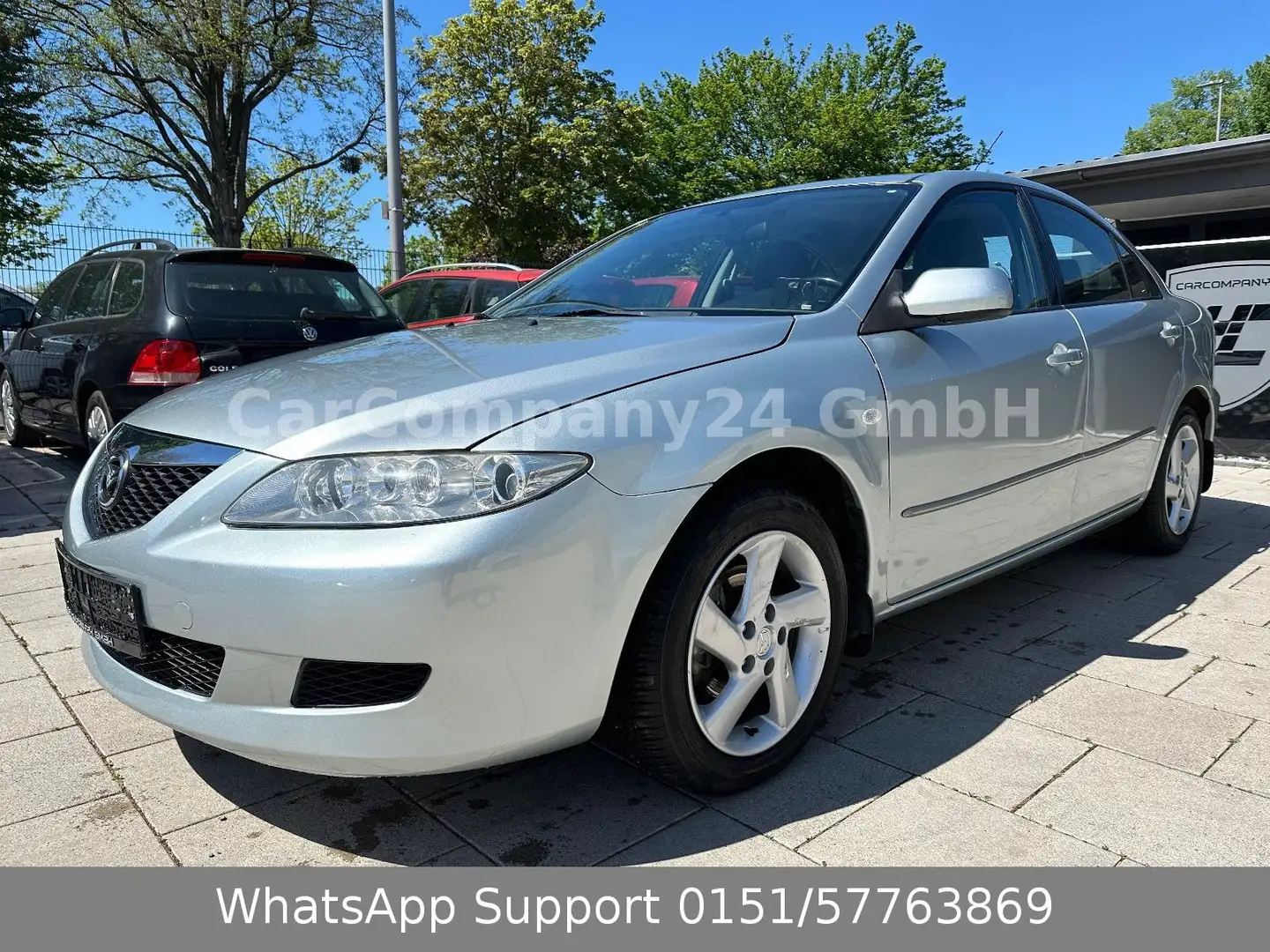 Mazda 6 Limousine 2.0 Comfort Automatik,Klima TOP! Silber - 1