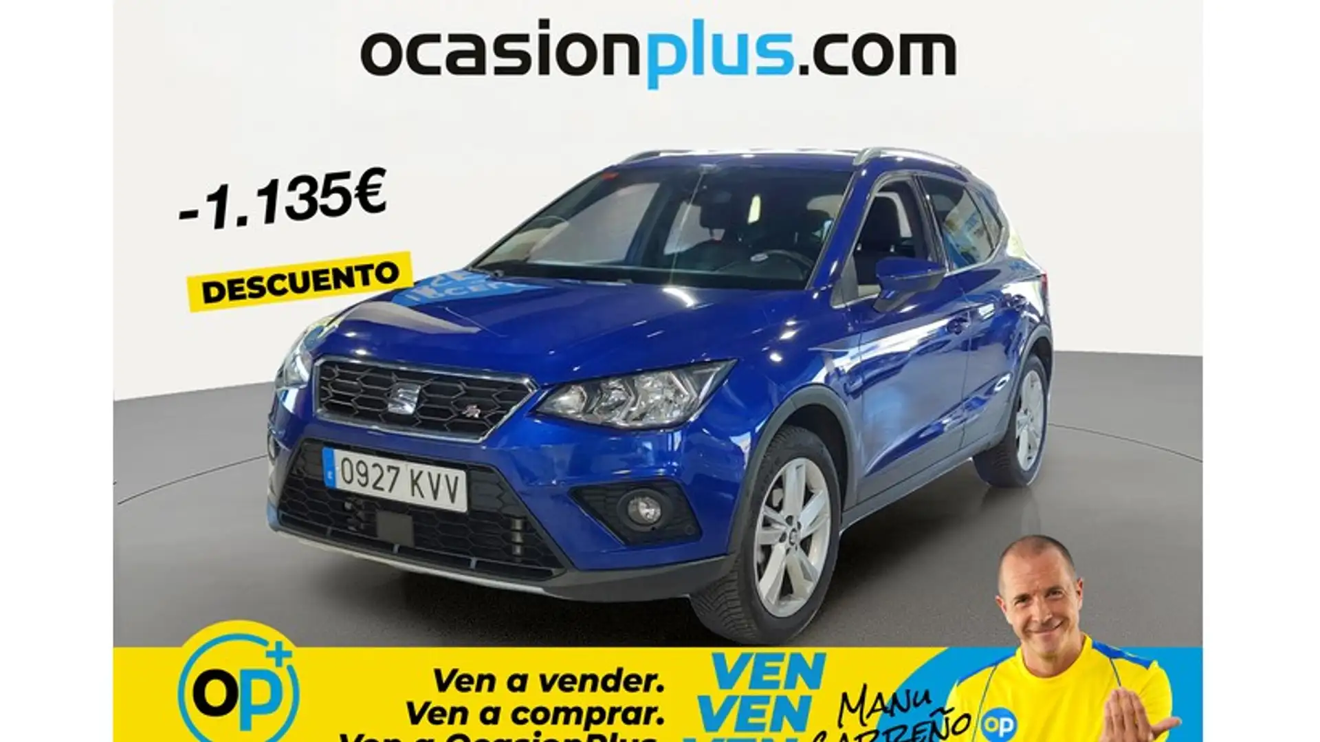 SEAT Arona 1.0 TSI Ecomotive S&S FR 115 Azul - 1