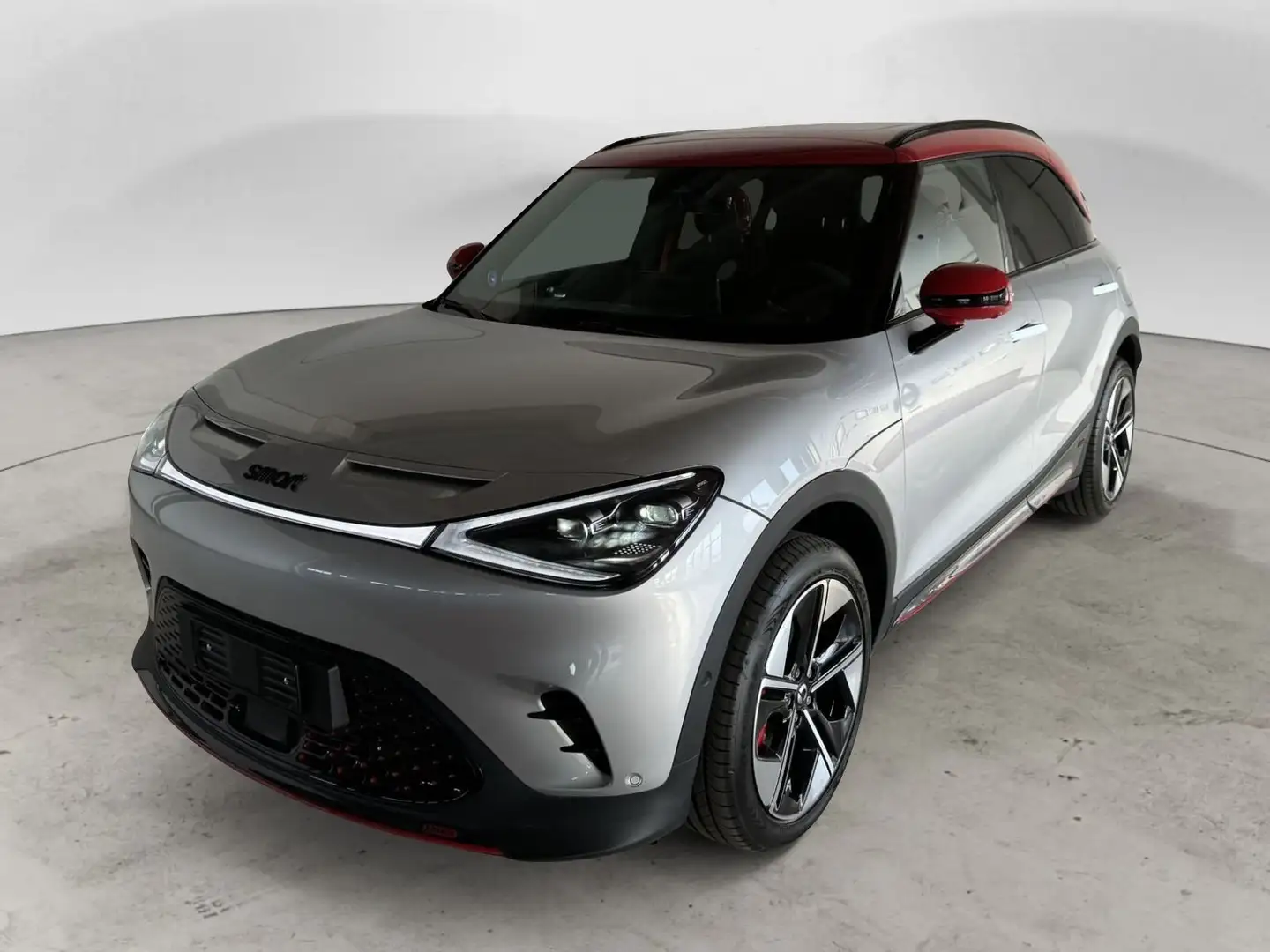 smart #1 #1 BRABUS Argent - 2