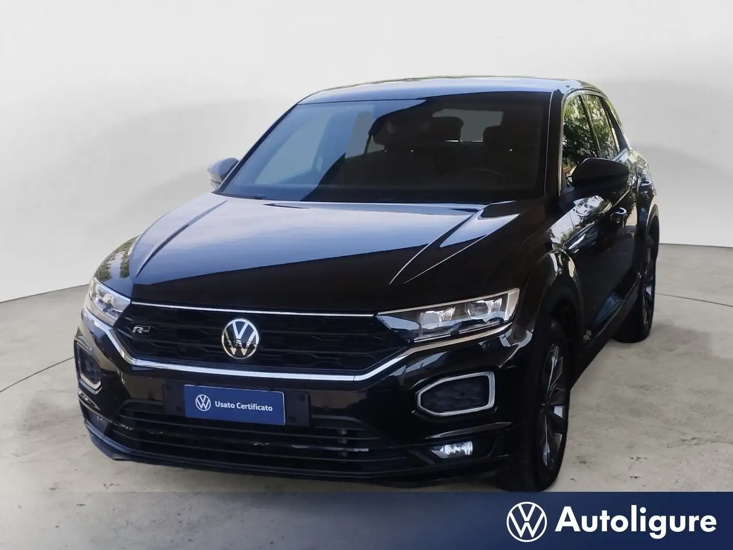Volkswagen T-Roc 1.5 TSI ACT DSG Sport BlueMotion Technology Noir - 1