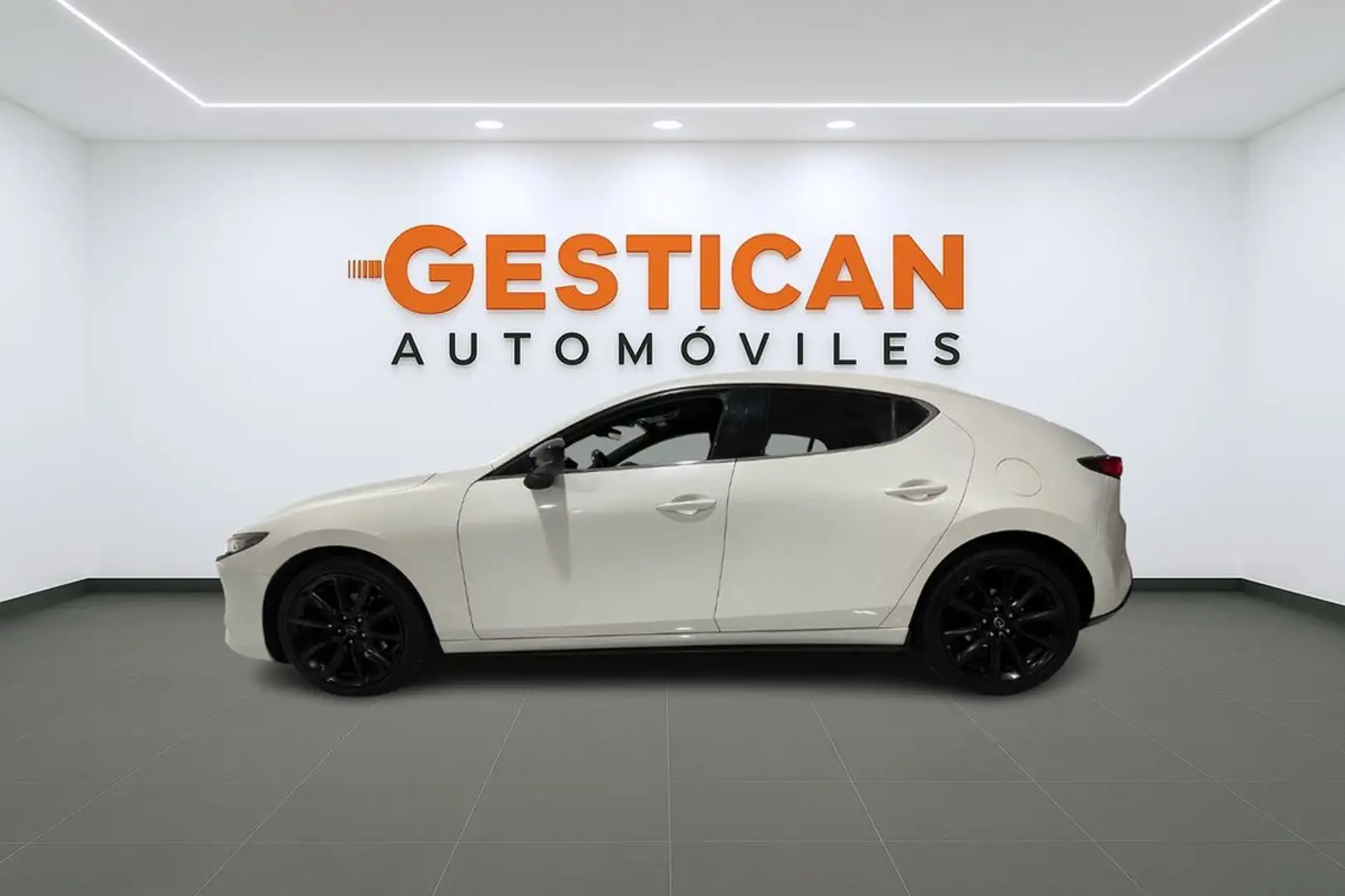 Mazda 3 2.0 e-SKYACTIV-G EVOLUTION Blanco - 2