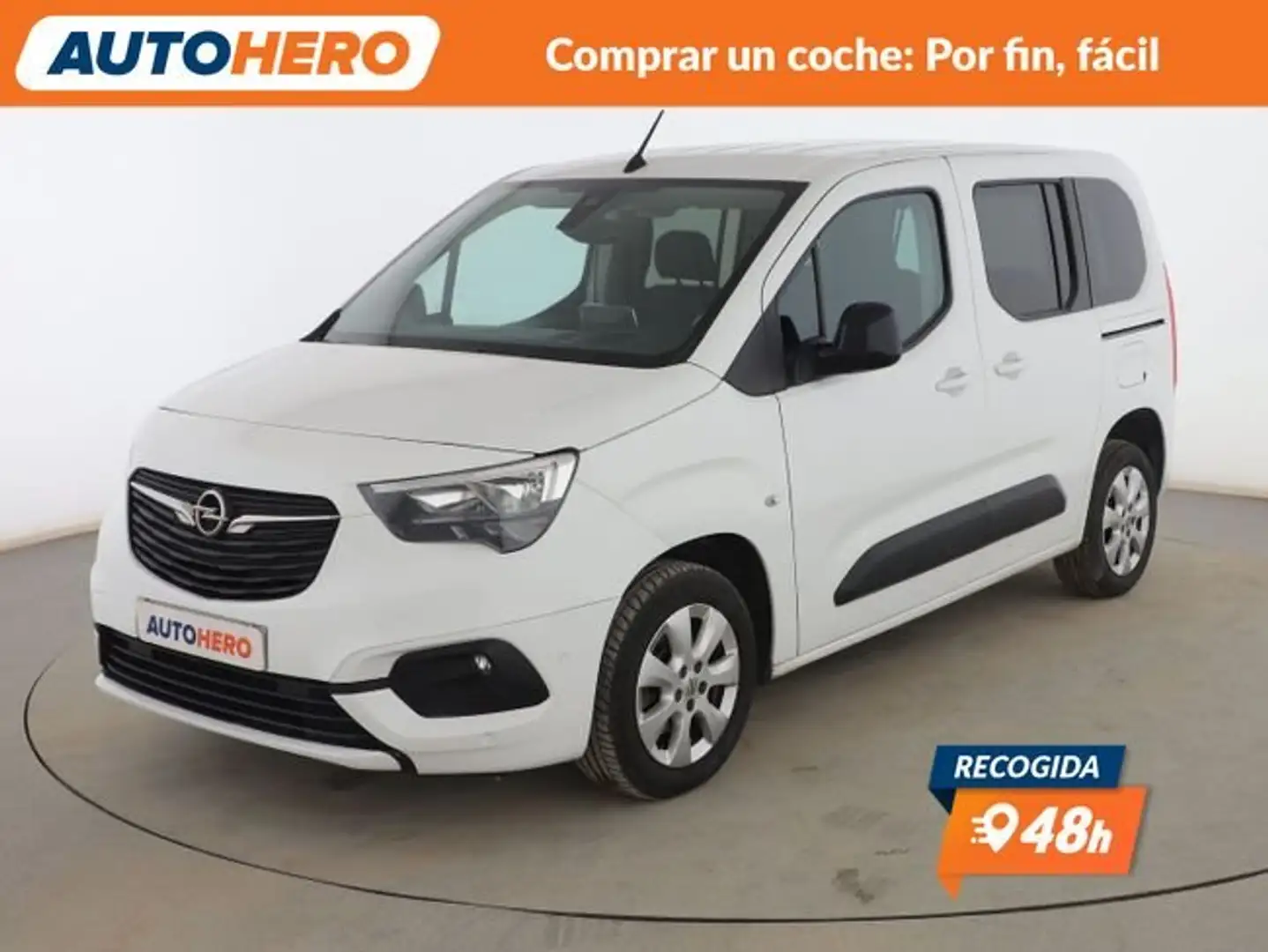 Opel Combo 1.5 CDTI Elegance Blanco - 1
