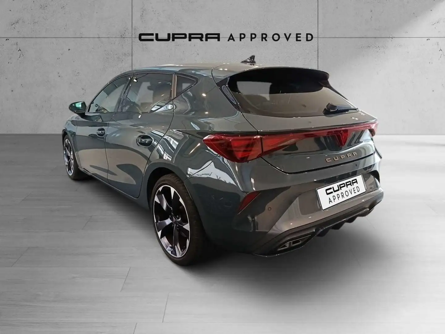 CUPRA Leon 1.5 eTSI 110 DSG Azul - 2