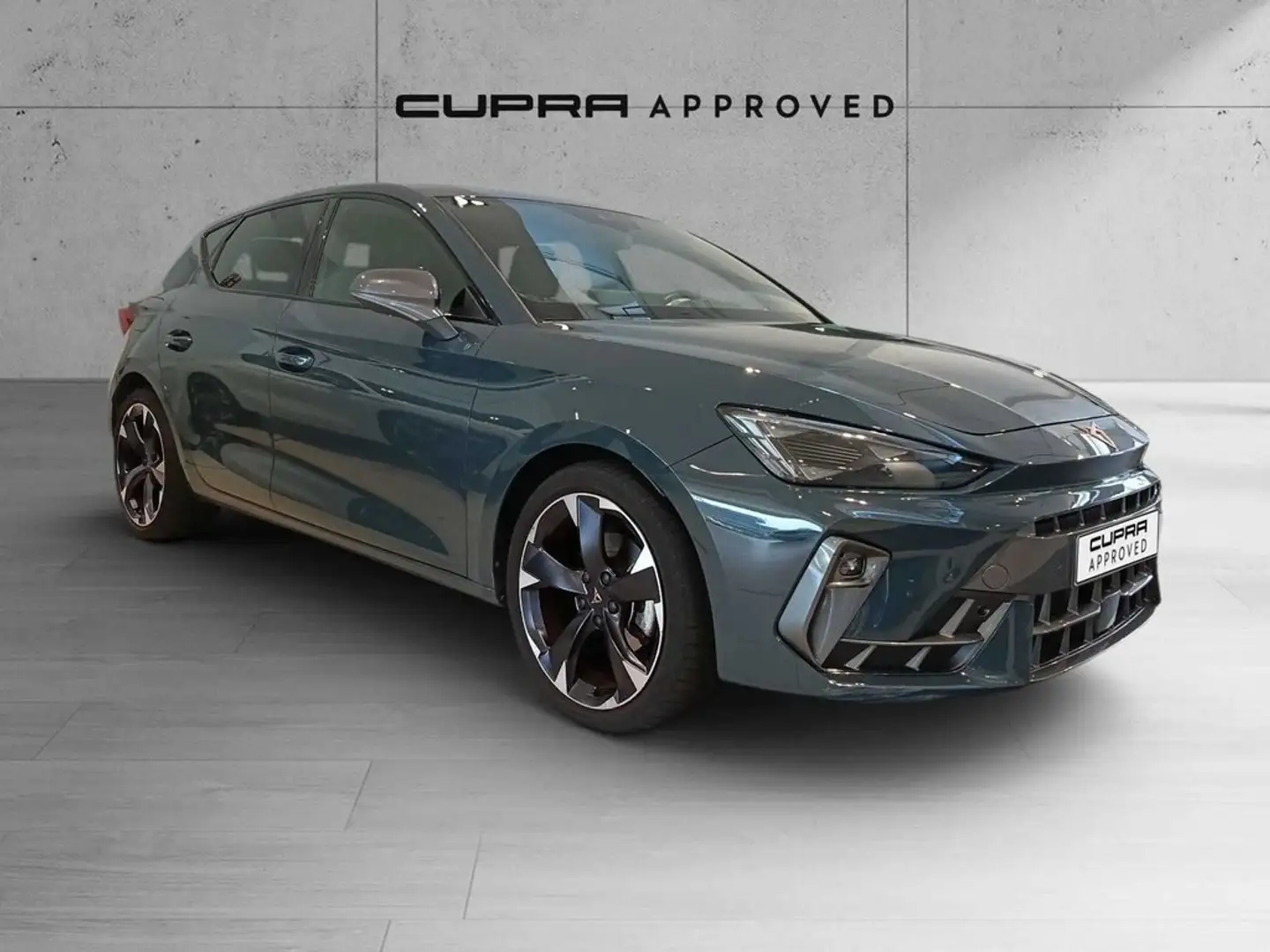 CUPRA Leon 1.5 eTSI 110 DSG Azul - 1