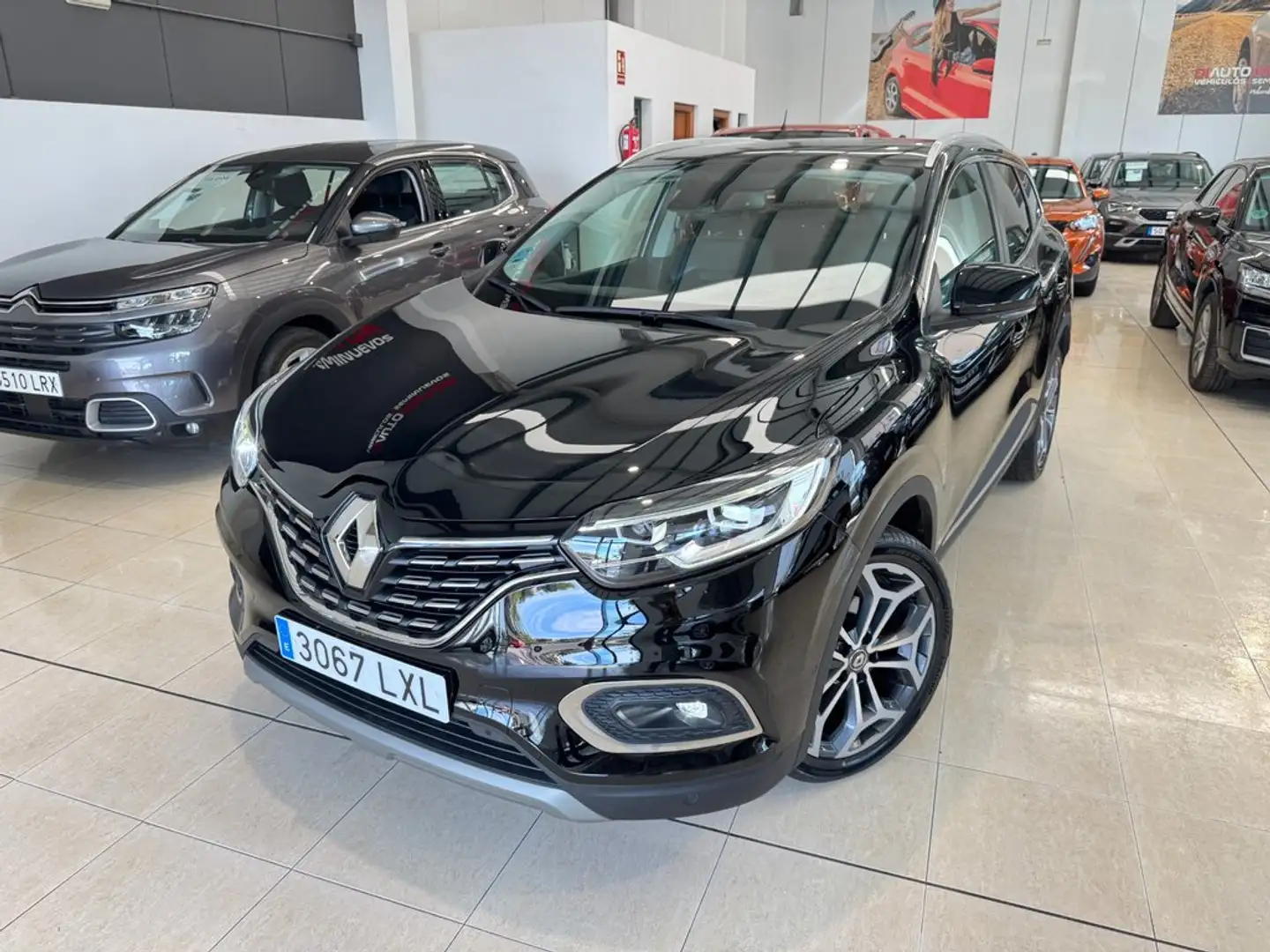 Renault Kadjar 1.3 TCe GPF Zen EDC 103kW Negro - 1