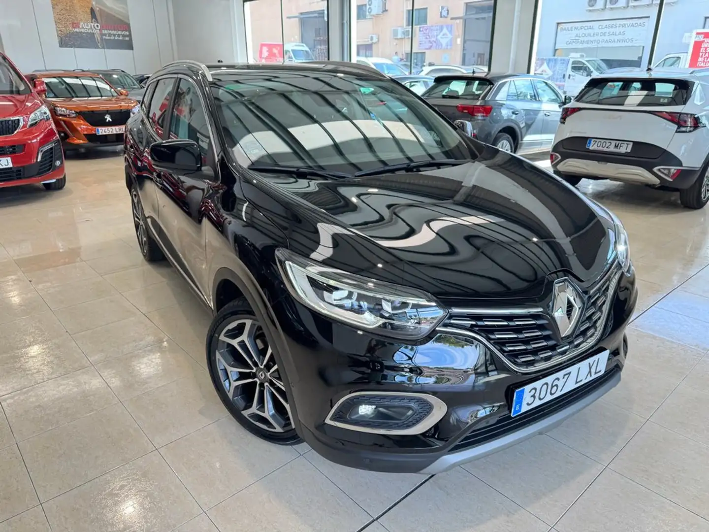 Renault Kadjar 1.3 TCe GPF Zen EDC 103kW Negro - 2
