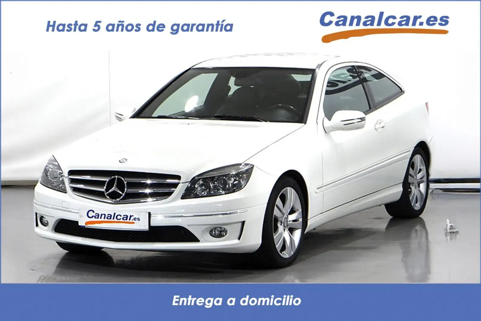 Mercedes-Benz C 200 200CDI Blanc - 1