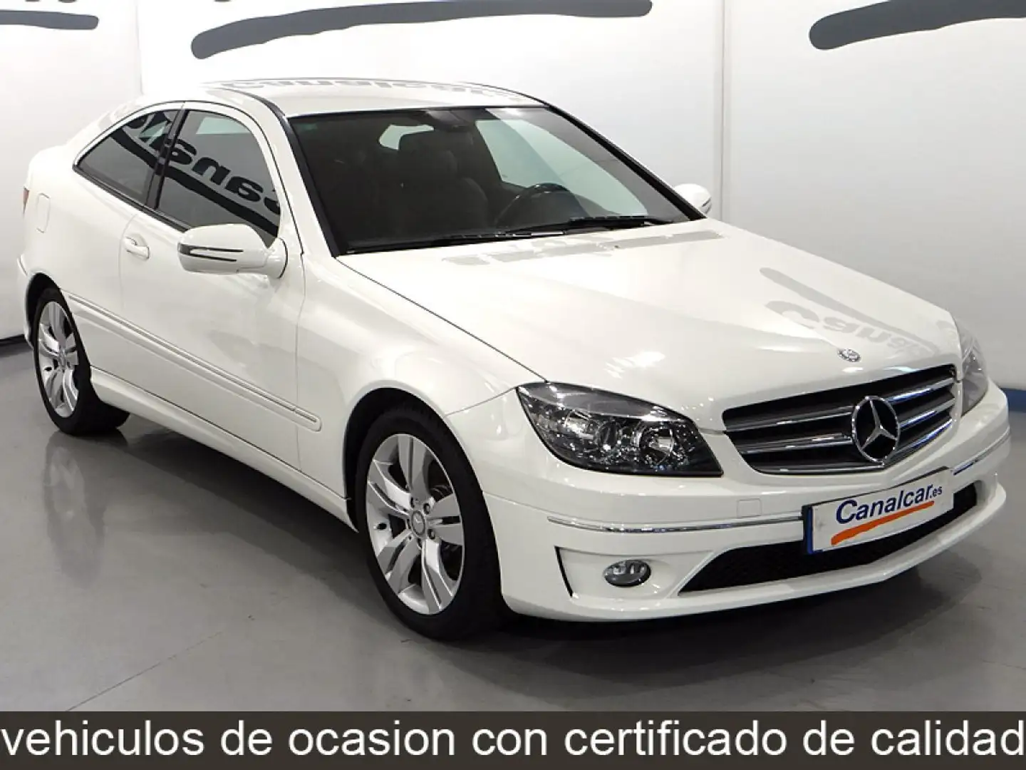 Mercedes-Benz C 200 200CDI Blanc - 2