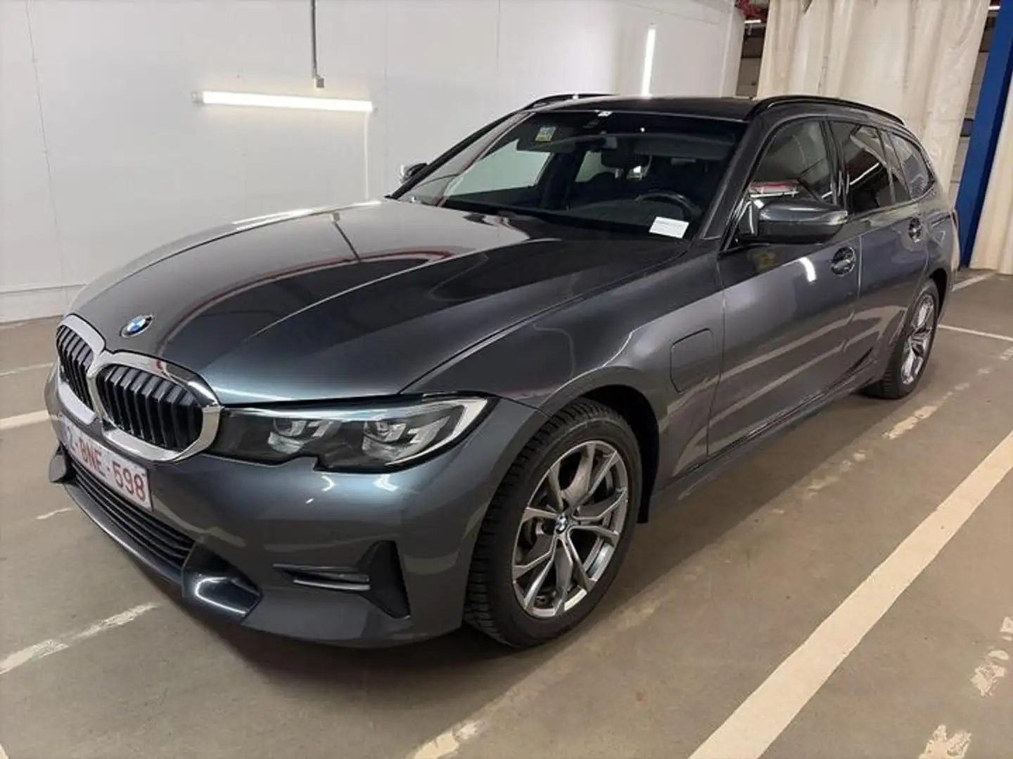 BMW 320 eA Plug-In Hybride Sport Line PANORAMA Full 2022 ! Gris - 1