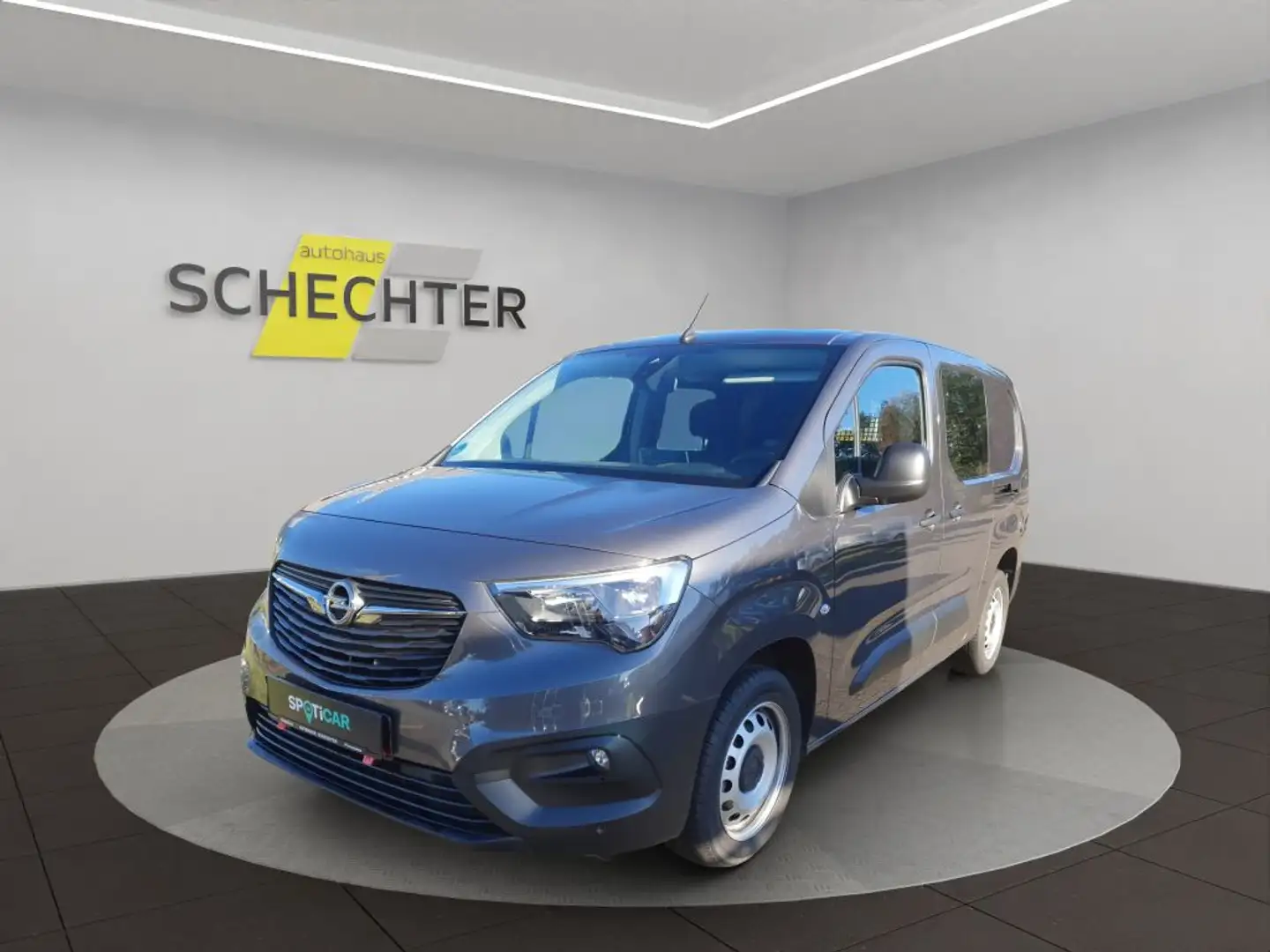 Opel Combo Cargo 1.5 D EHZ Grau - 1