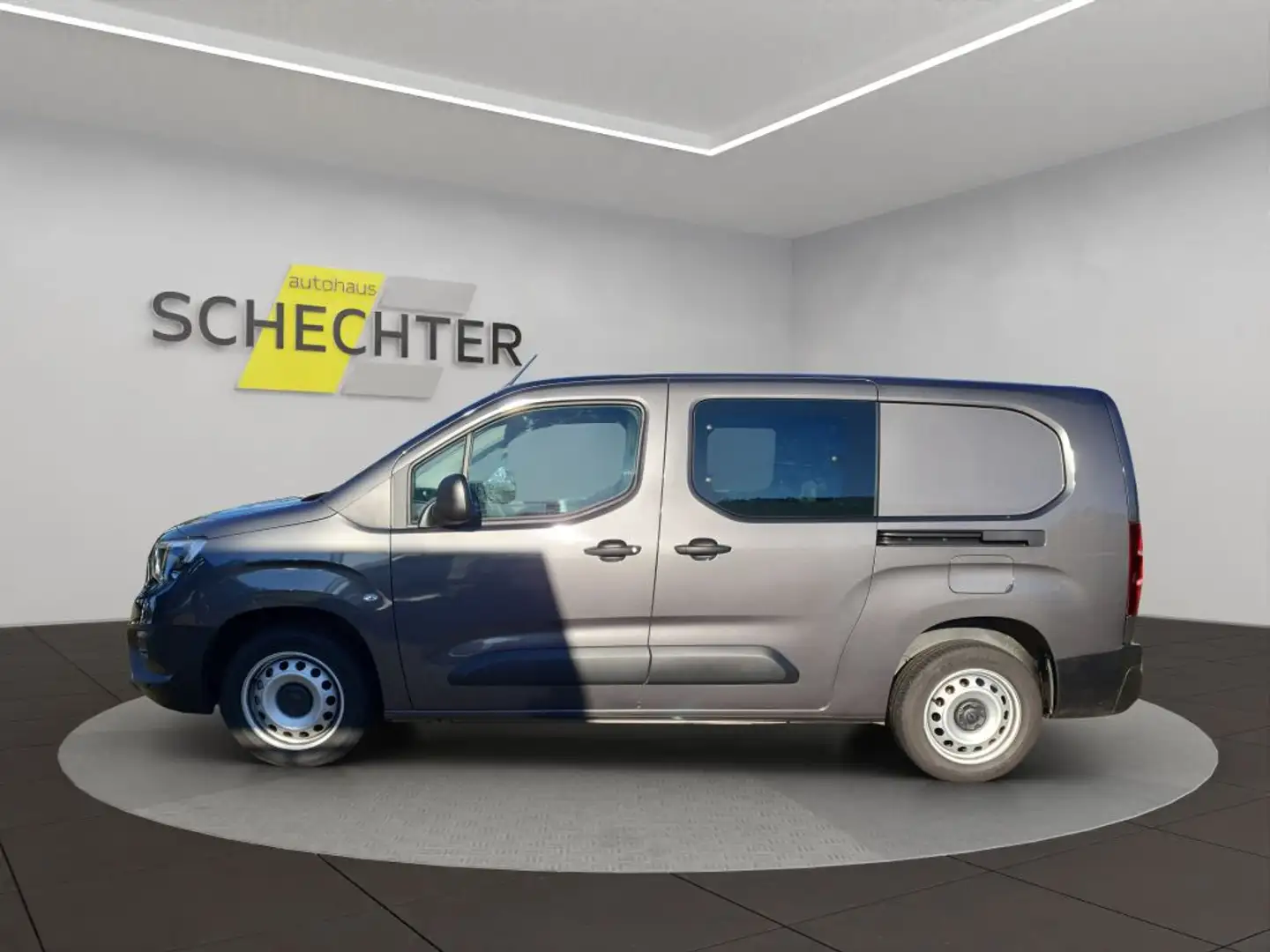 Opel Combo Cargo 1.5 D EHZ Grau - 2