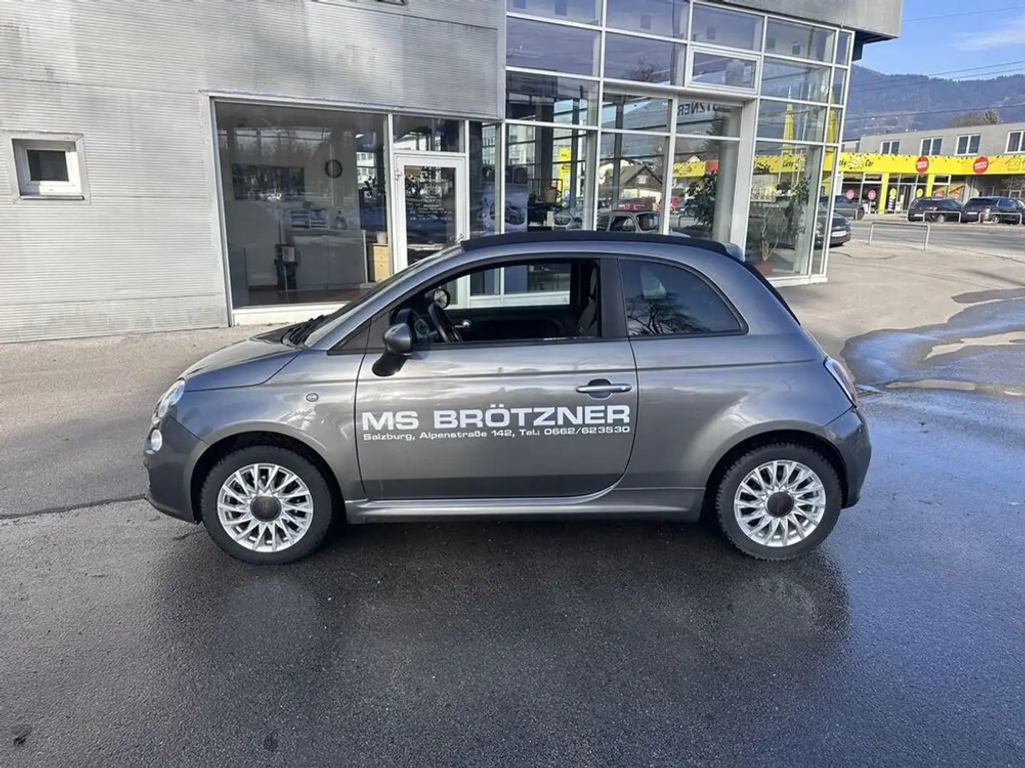 Fiat 500C S Grau - 2