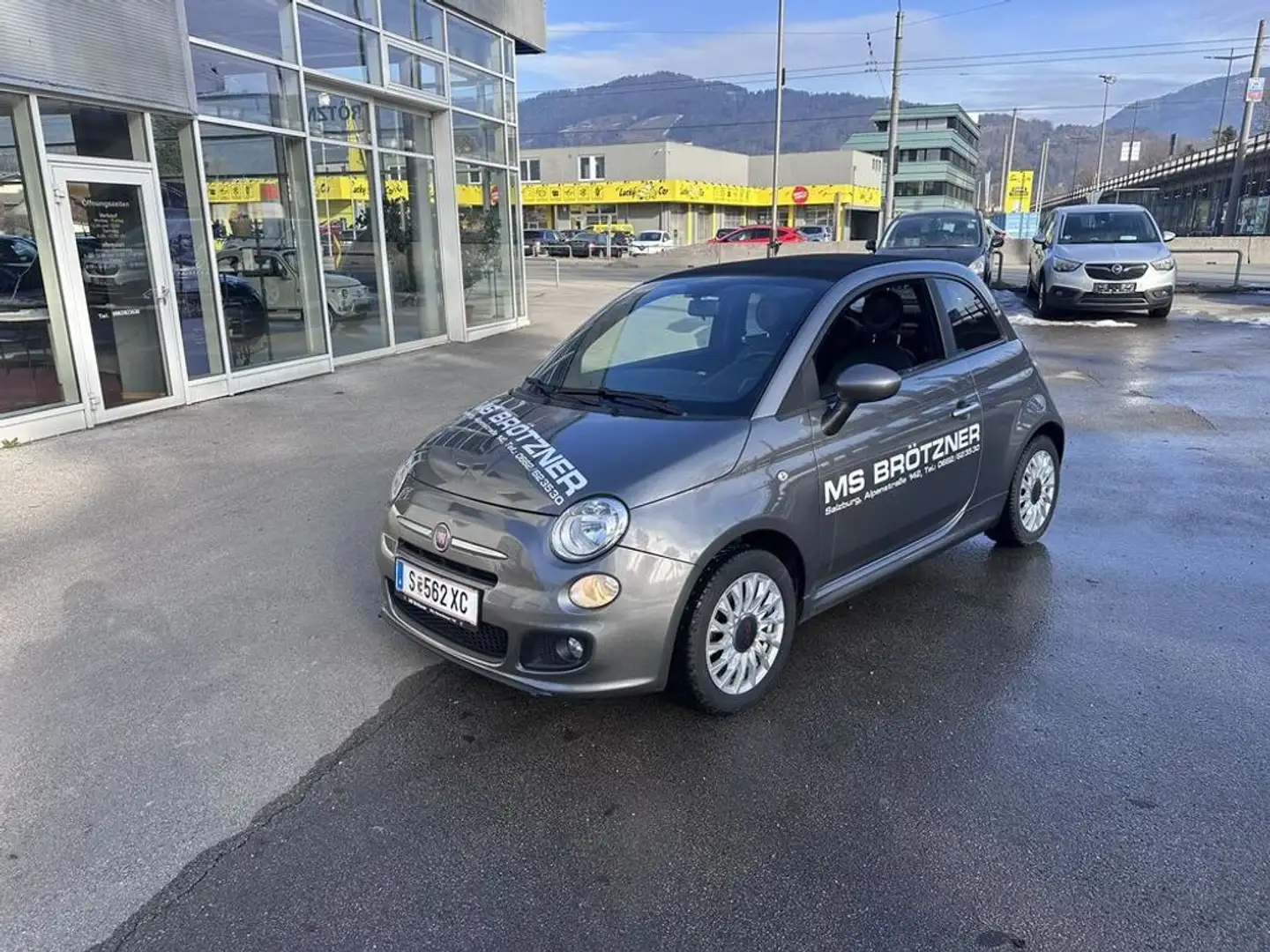 Fiat 500C S Grau - 1