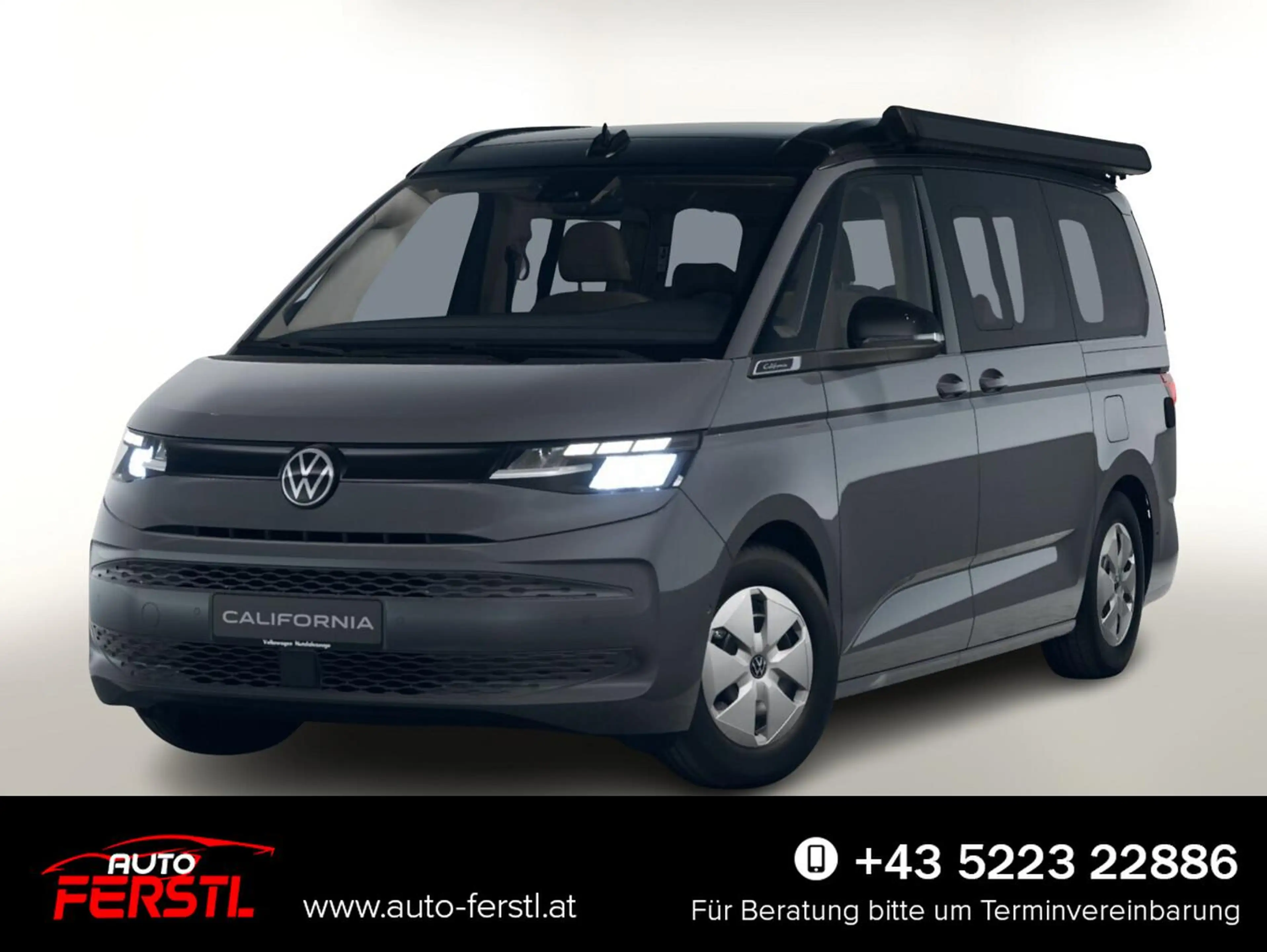 Volkswagen T7 California Beach Camper StandH AHK Markise 110 kW (150 PS)...