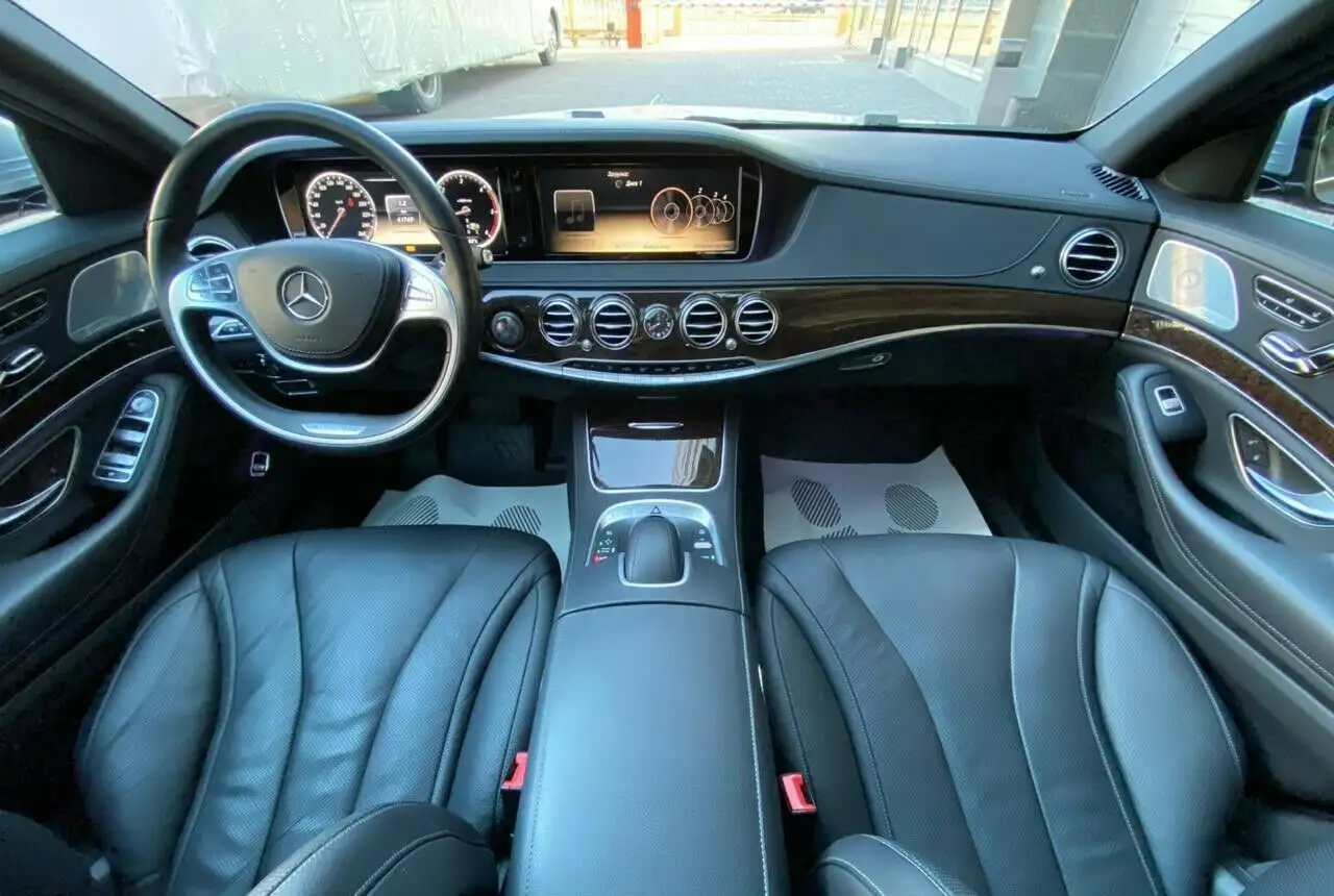 Mercedes-Benz S 350 Limousine in Silber gebraucht in Berlin für € 48.787