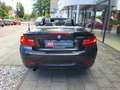 BMW 220 2-serie Cabrio 220i M Sport 185 pk Altijd dealer o Negro - thumbnail 8