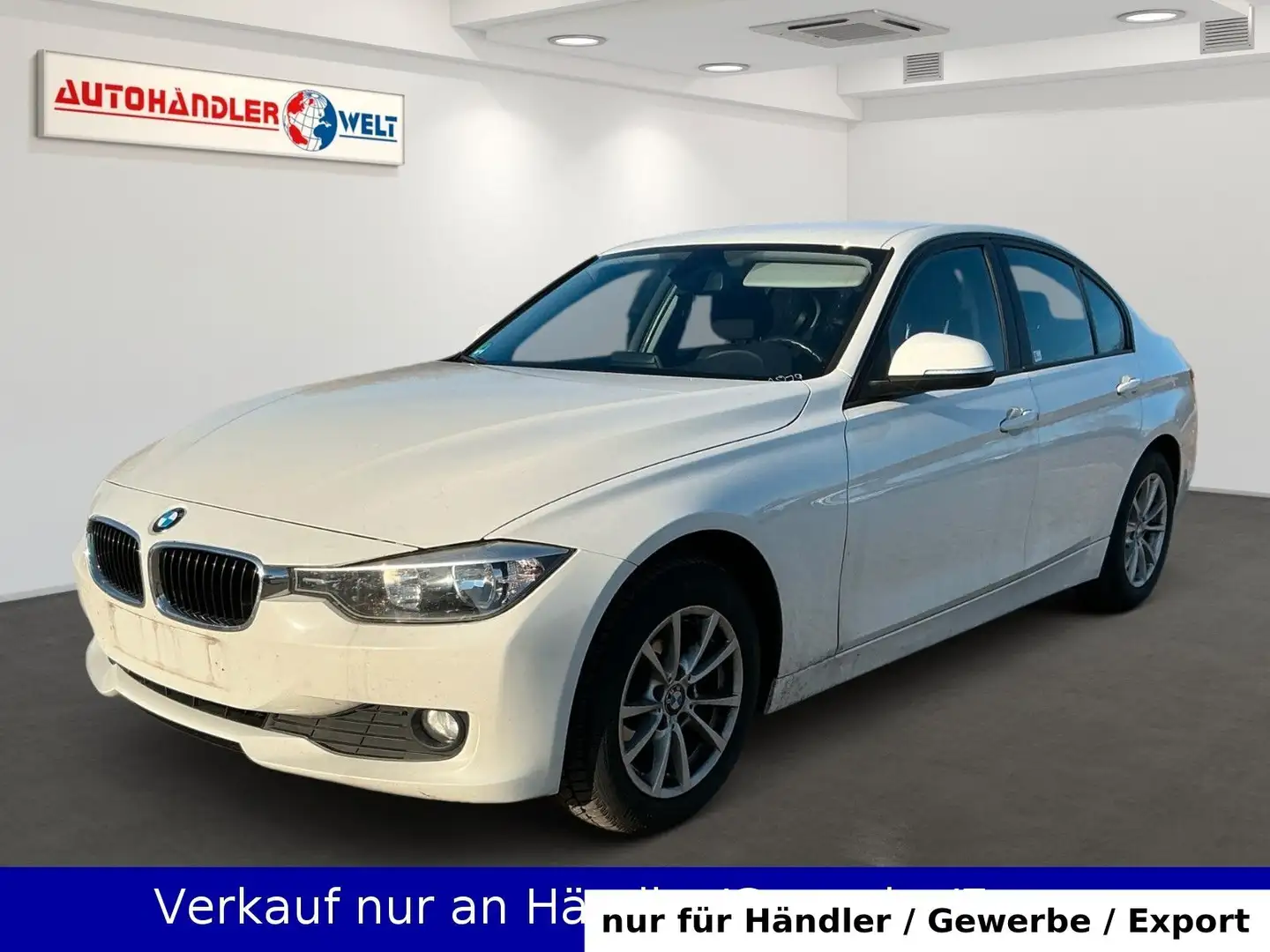 BMW 316 316i Lim. Weiß - 1