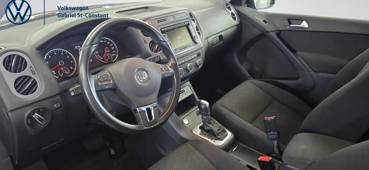 Volkswagen Tiguan снимка Volkswagen Tiguan