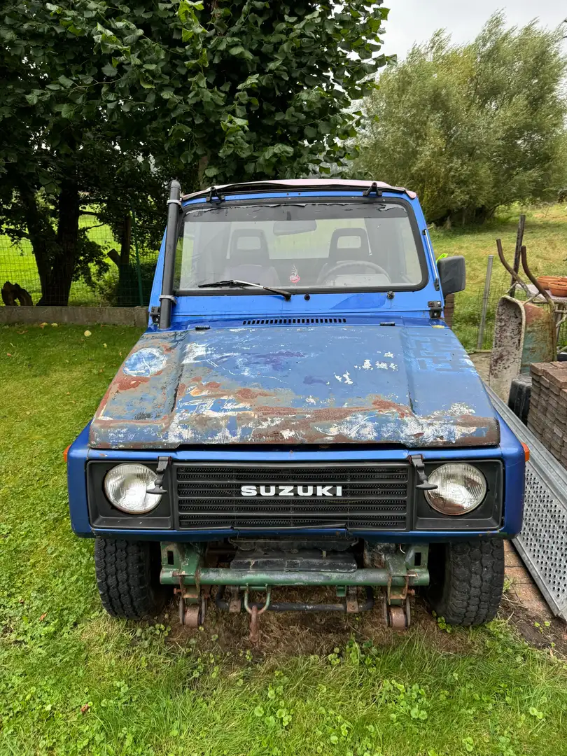 Suzuki SJ Samurai SJ Samurai de Luxe Bleu - 1
