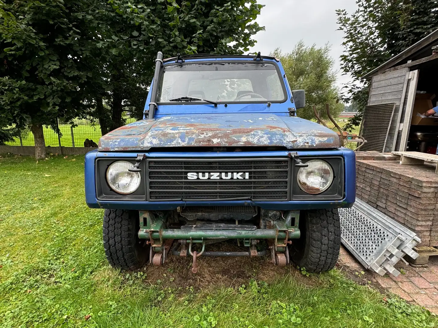 Suzuki SJ Samurai SJ Samurai de Luxe Blu/Azzurro - 2