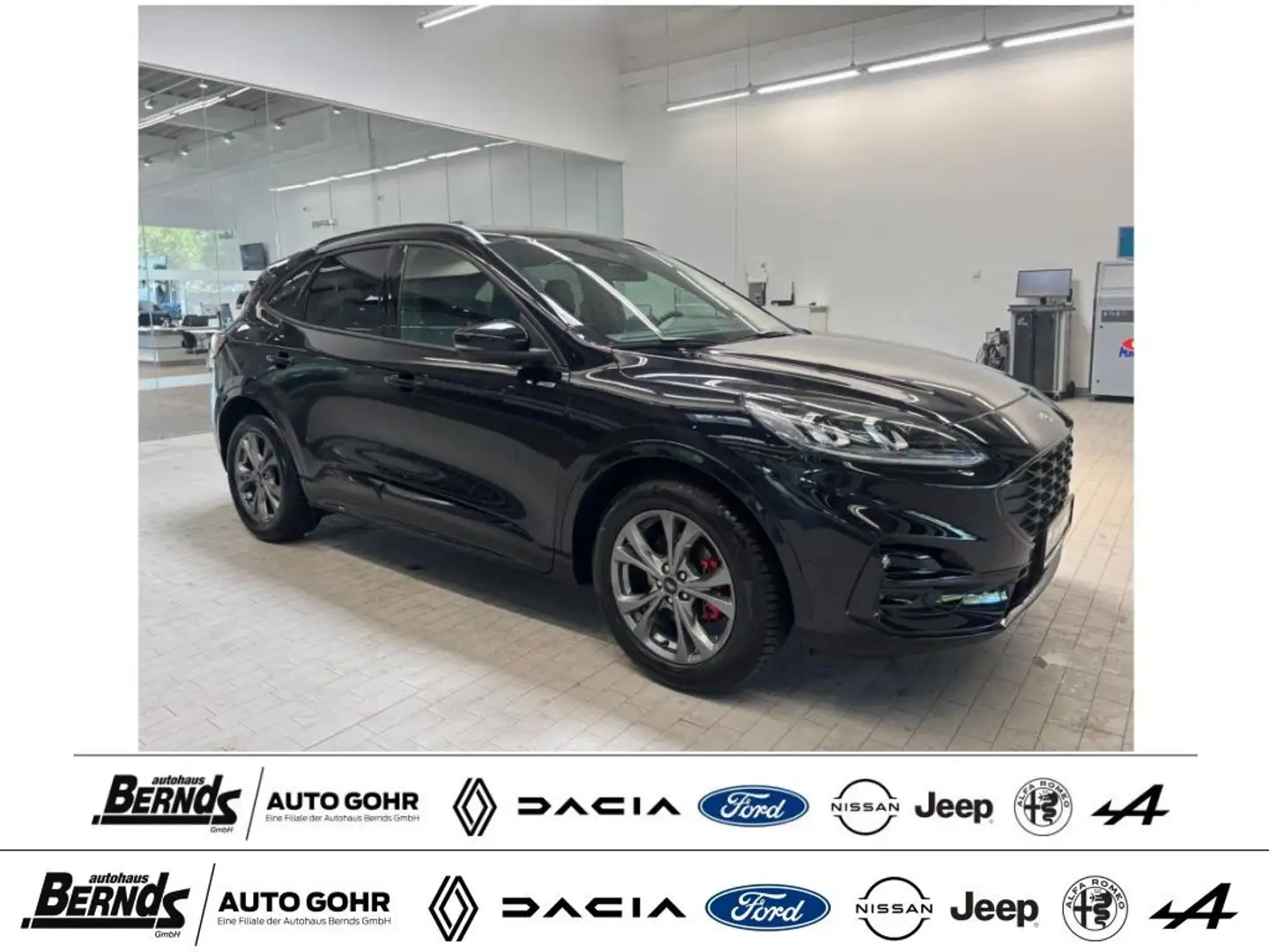 Ford Kuga 1.5 EcoBoost ST-LINE X Nero - 2
