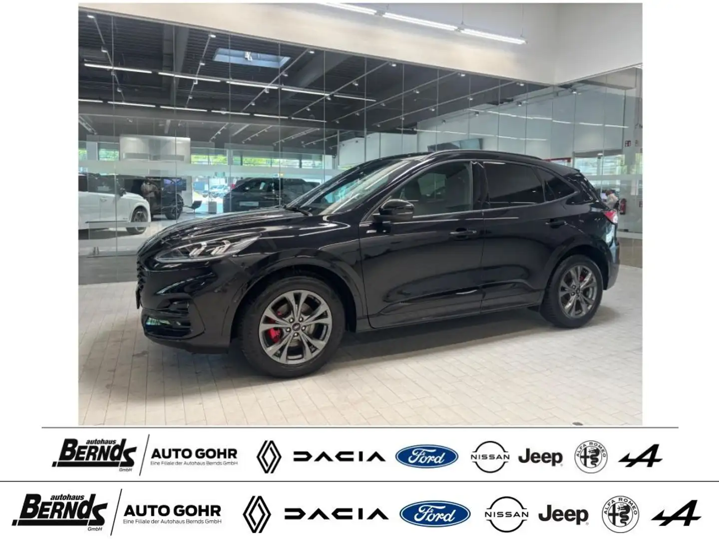 Ford Kuga 1.5 EcoBoost ST-LINE X Noir - 1
