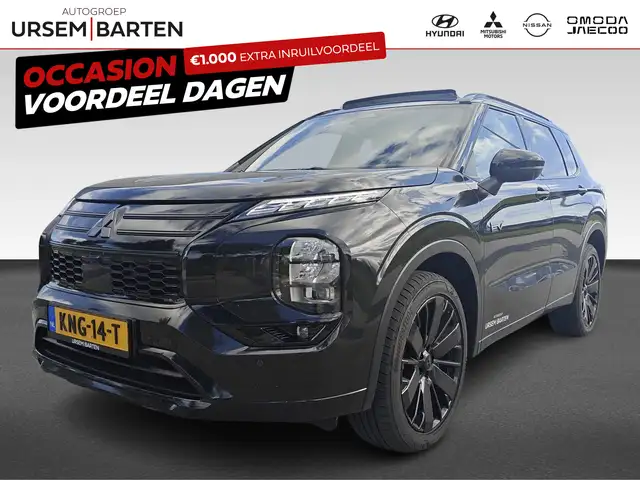 Mitsubishi Outlander PHEV Black Edition | 20'' LM Velgen | 360 Camera |