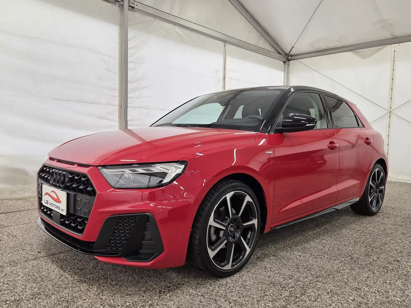 Audi A1 A1 Sportback 30 1.0 tfsi 116cv s-tronic S Line Rosso - 1