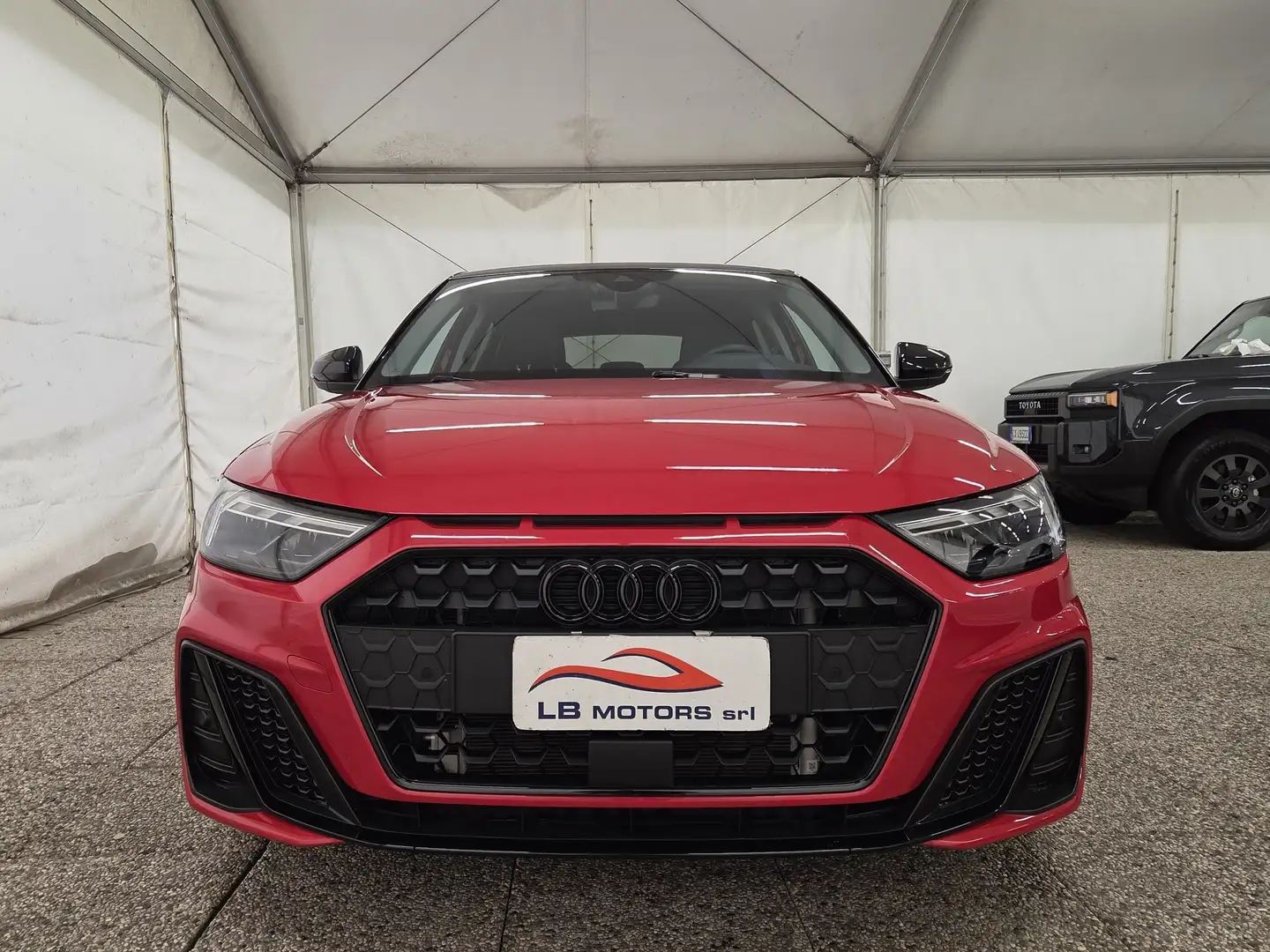 Audi A1 A1 Sportback 30 1.0 tfsi 116cv s-tronic S Line Rosso - 2