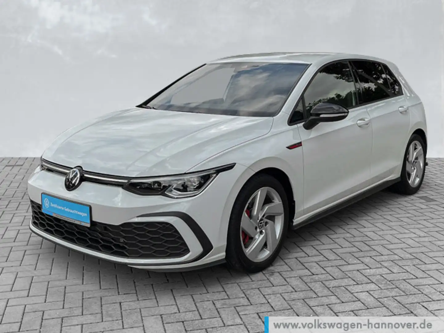 Volkswagen Golf GTI Golf VIII 2.0 TSI DSG GTI Navi LED DigCockpit AC Weiß - 2