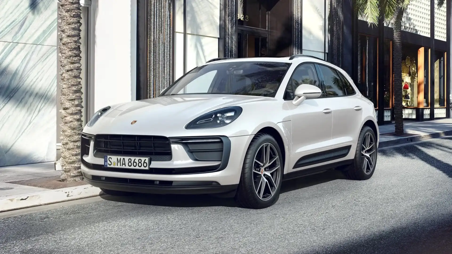 Porsche Macan 2.0 265cv - Tetto - Sed. Riscaldati - Iva esposta Bianco - 1