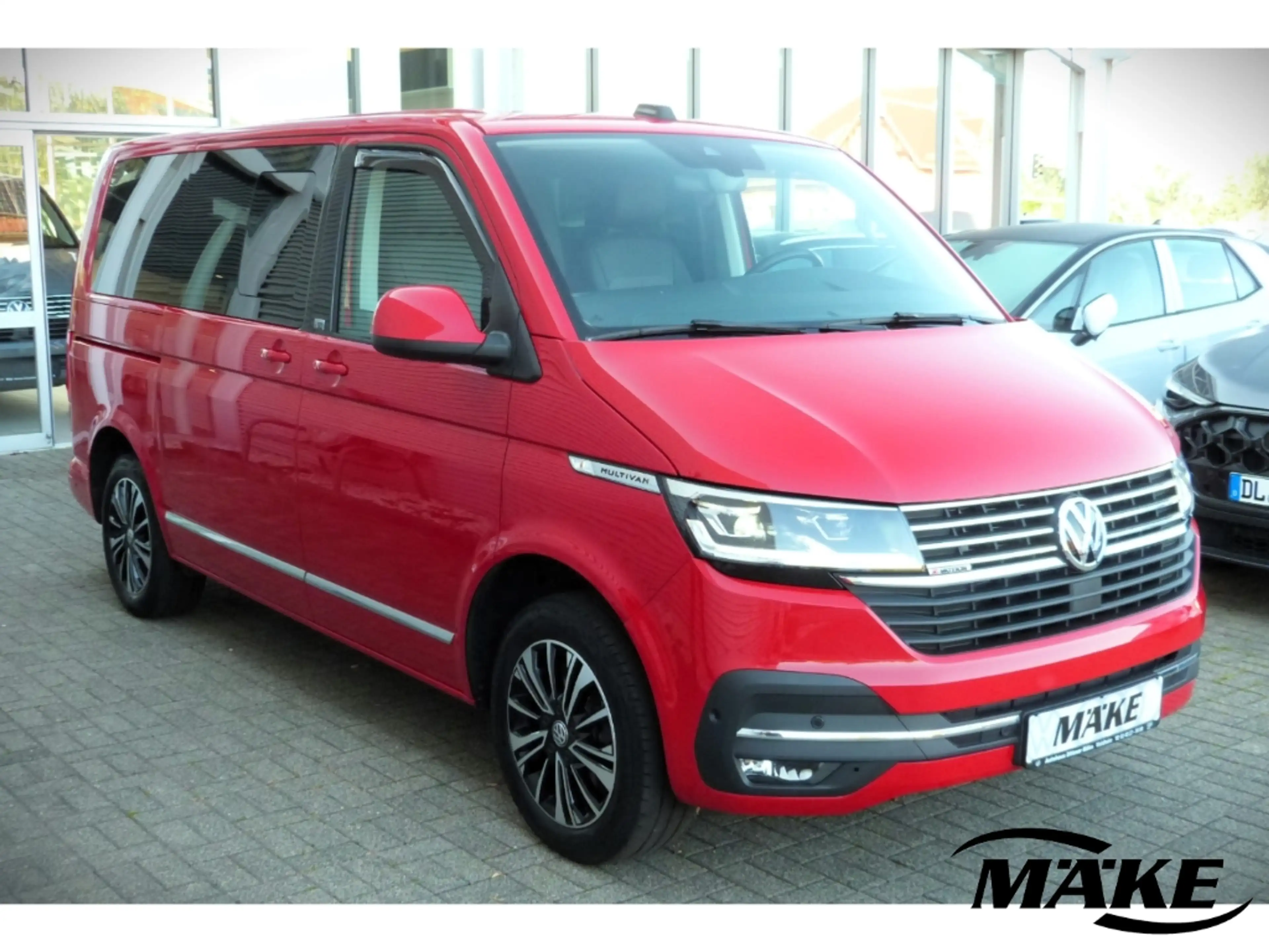 Volkswagen T6.1 Multivan 2.0 TDI DSG,4 Motion,Generation Six,AHK,ACC,Standh — photo 3