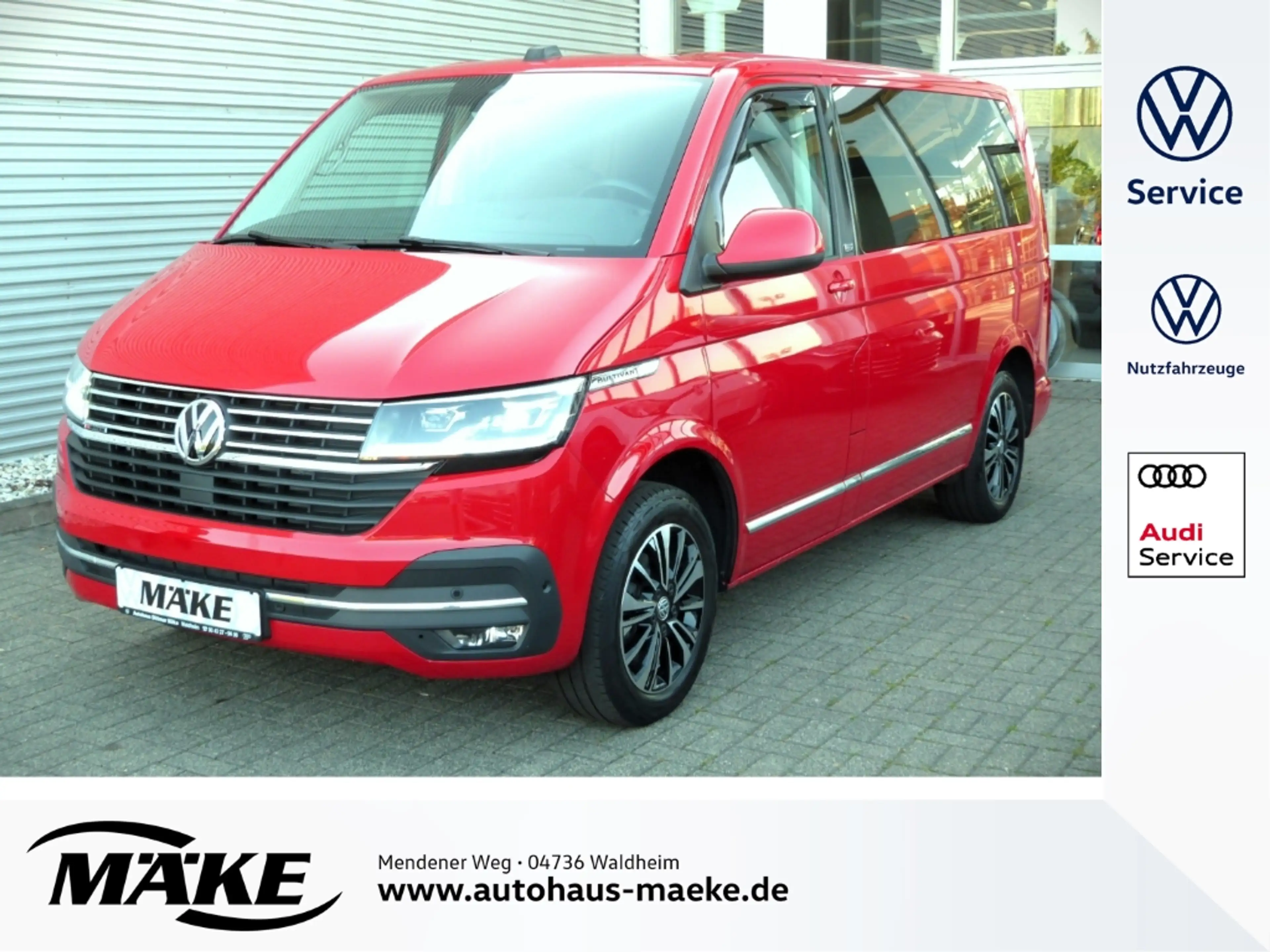 Volkswagen T6.1 Multivan 2.0 TDI DSG,4 Motion,Generation Six,AHK,ACC,Standh