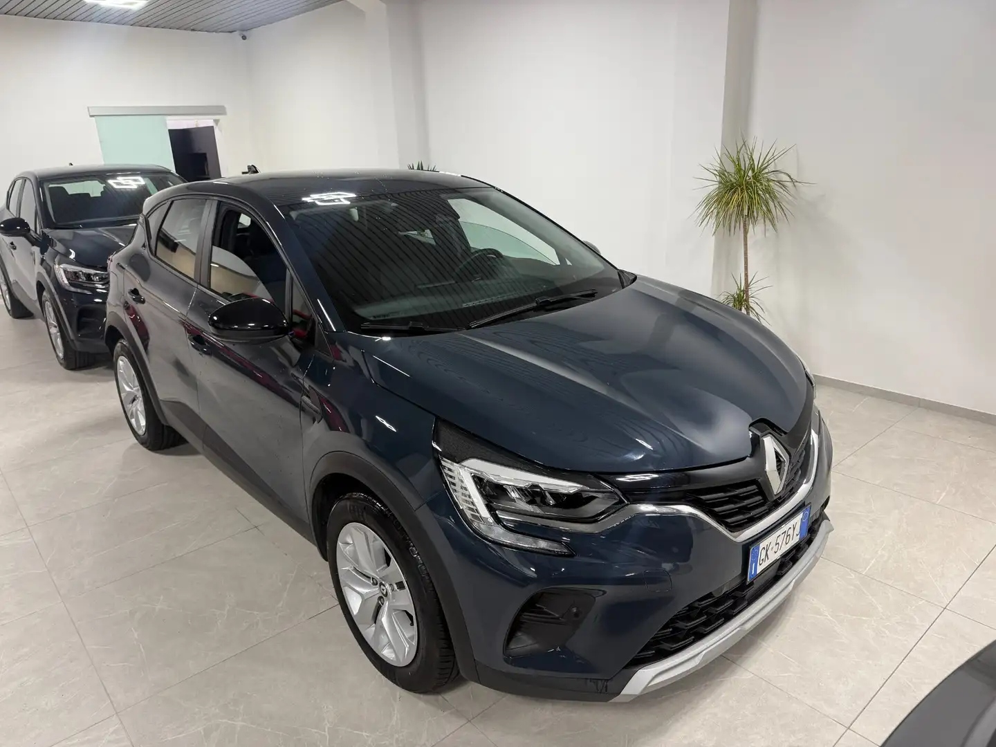 Renault Captur Captur TCe 100 CV GPL Techno Grigio - 1