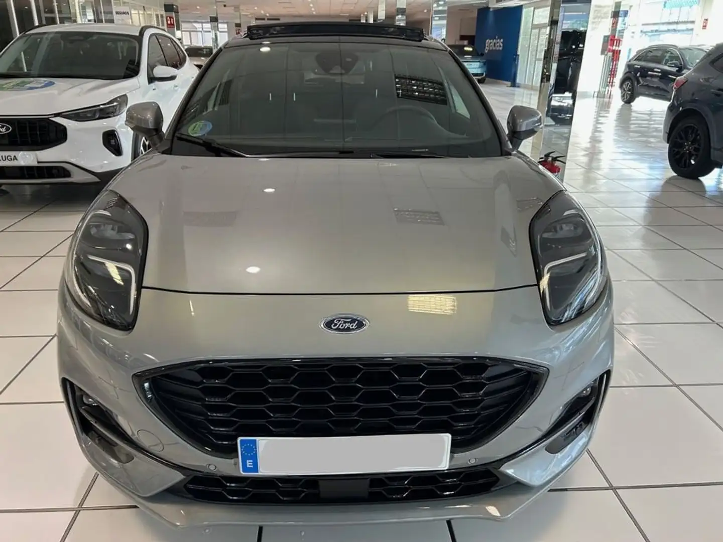 Ford Puma 1.0 EcoBoost MHEV ST-Line X 125 Gris - 2